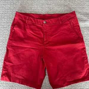 Lululemon Red Men Shorts